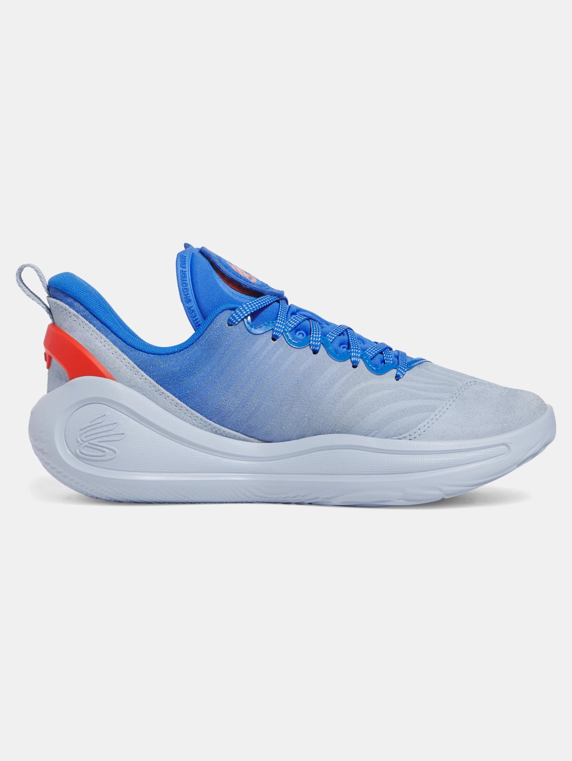 Unisex Curry 12 'What The Bay' Basketball Shoes - 7