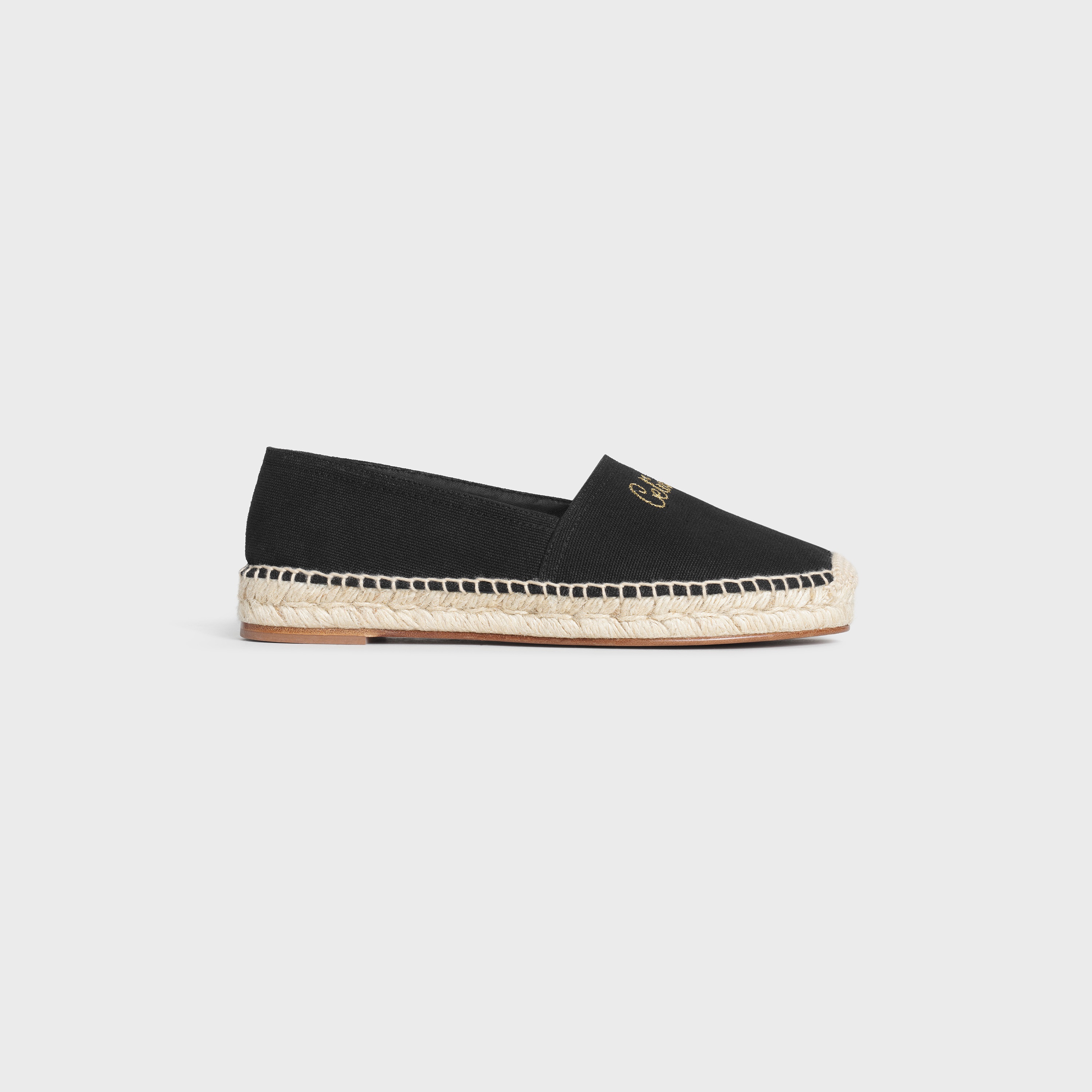 TAILLAT FLAT ESPADRILLE  IN  CANVAS - 1