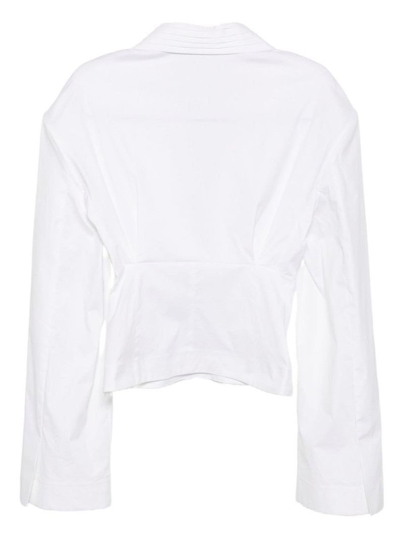 A.W.A.K.E. MODE pleated top outlook