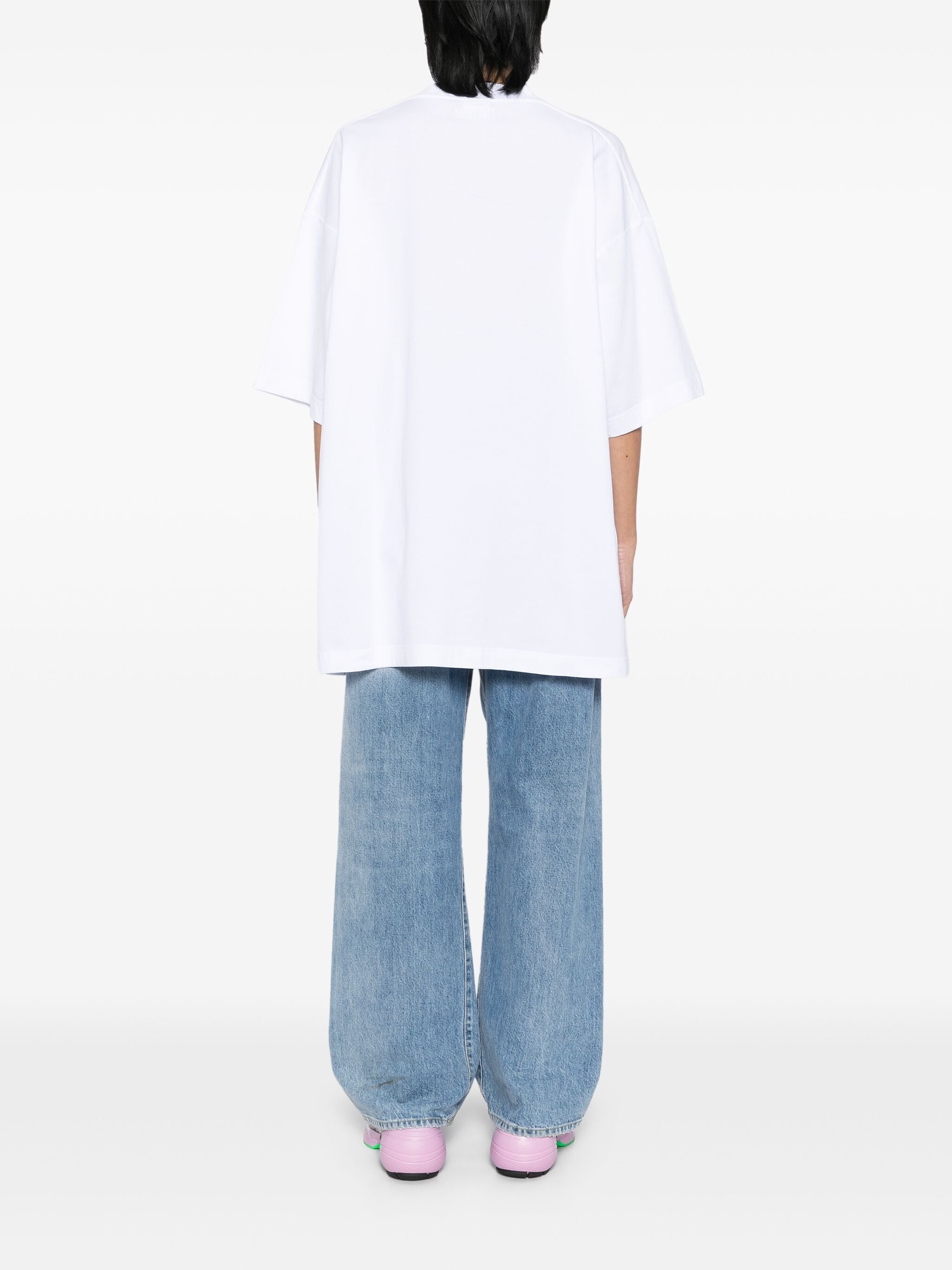 VETEMENTS - Unisex Single Oversized T-shirt - 3