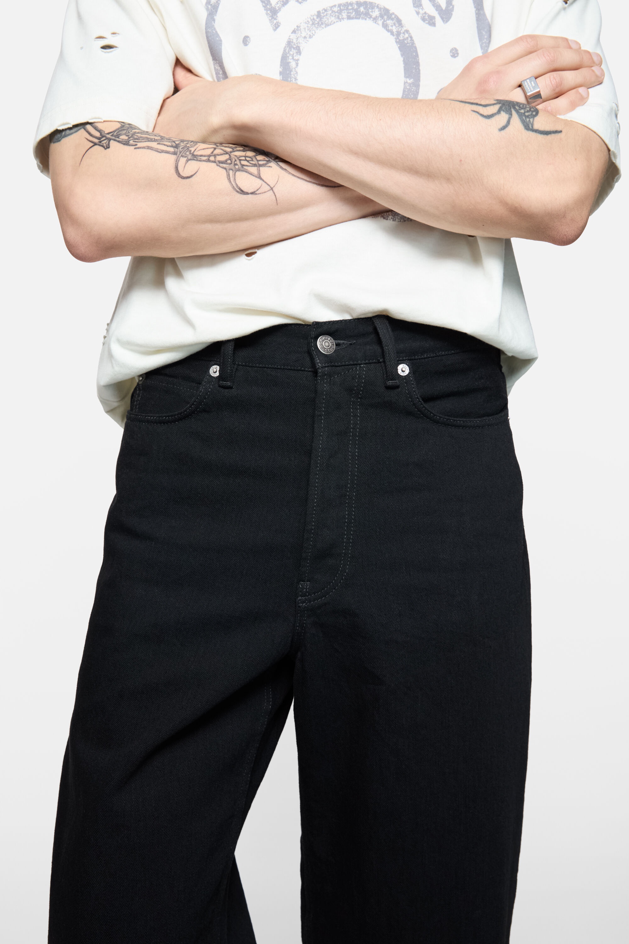 Baggy fit jeans - 1981 - Black - 6