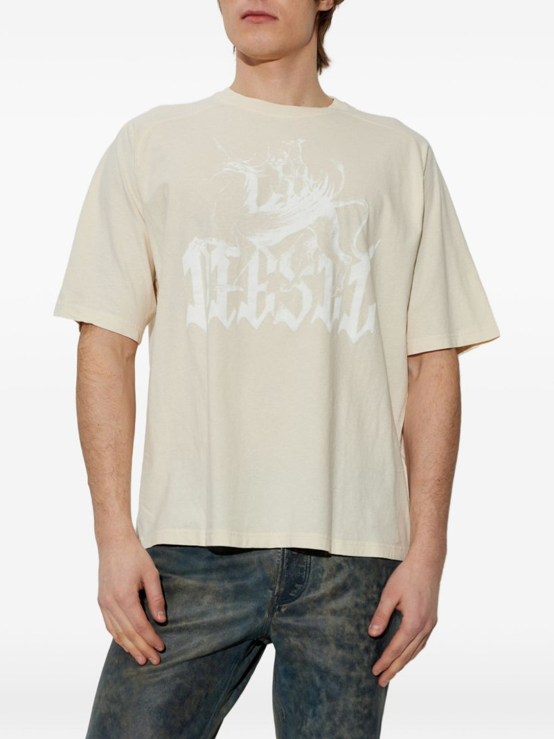 T-Jussi-A short-sleeve graphic T-shirt 3