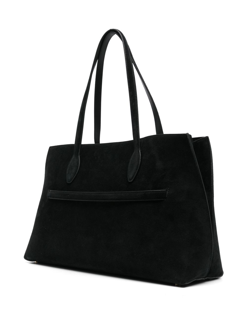 suede shoulder bag - 2