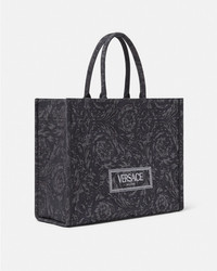 VERSACE Barocco Athena Large Tote Bag | REVERSIBLE