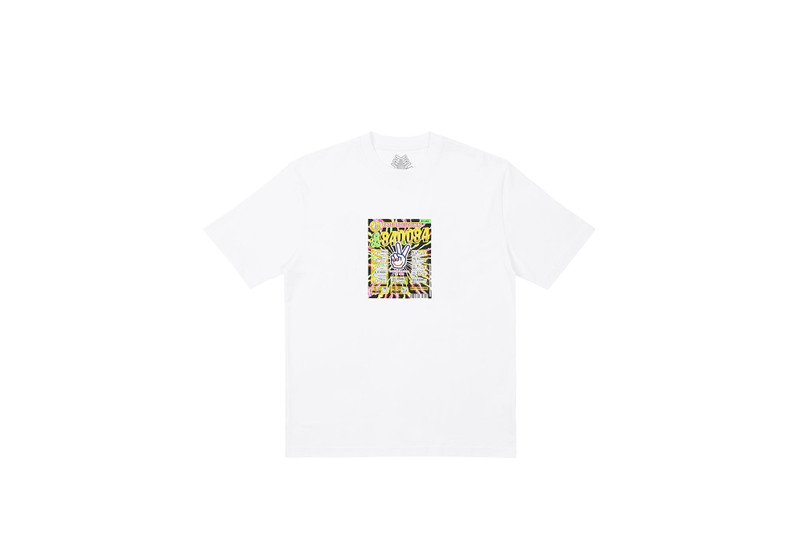 SCRATCHY T-SHIRT WHITE - 1
