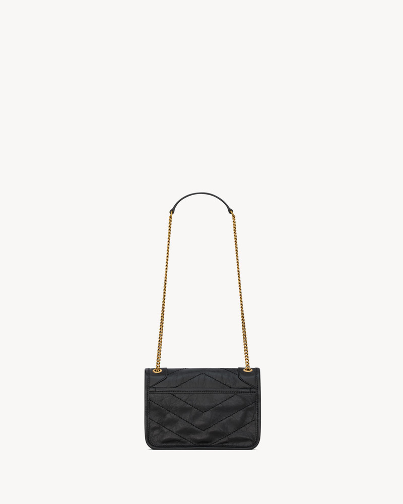 SAINT LAURENT NIKI MINI IN VINTAGE LEATHER outlook