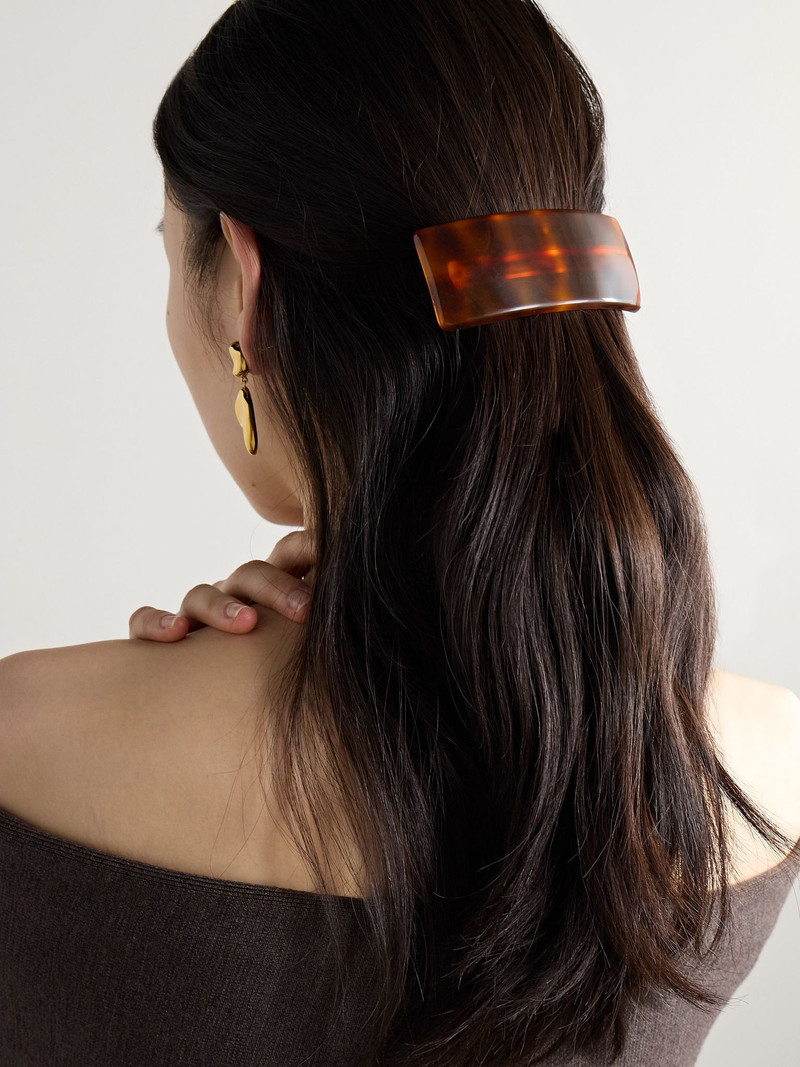 Sophie Buhai Monceau tortoiseshell acetate hair clip Tortoiseshell outlook