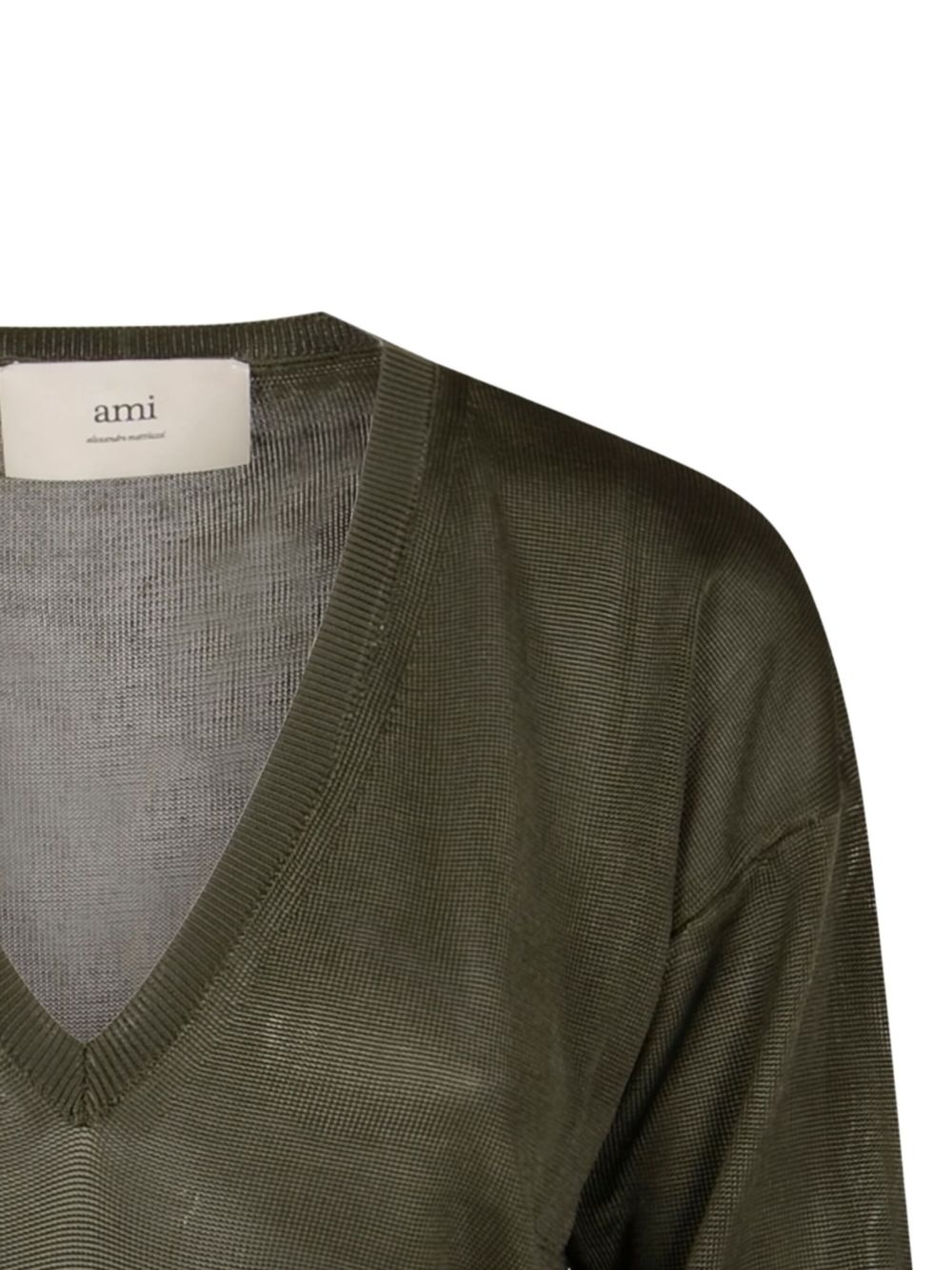 V-neck jumper - 4