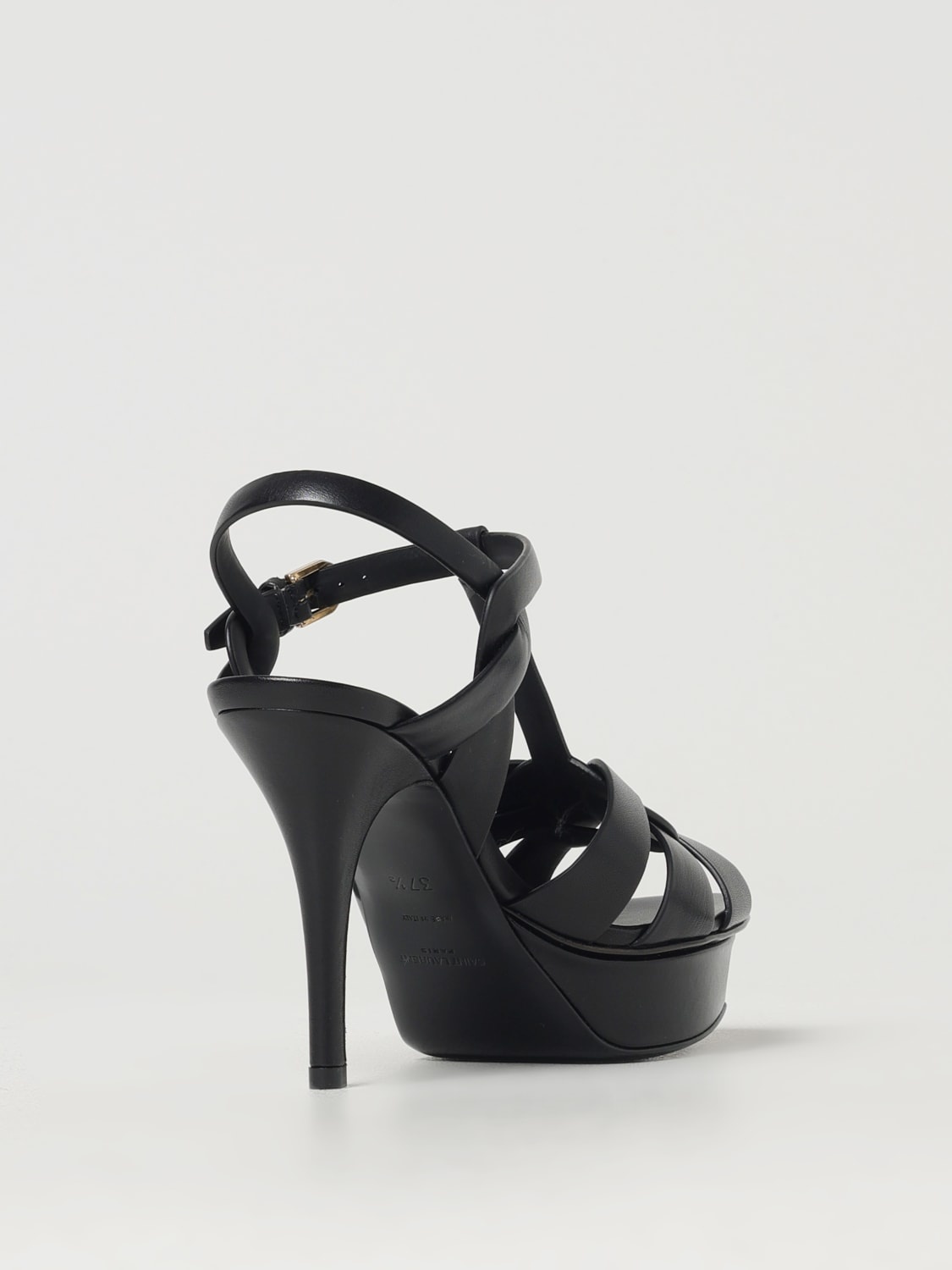 Heeled sandals woman Saint Laurent - 3