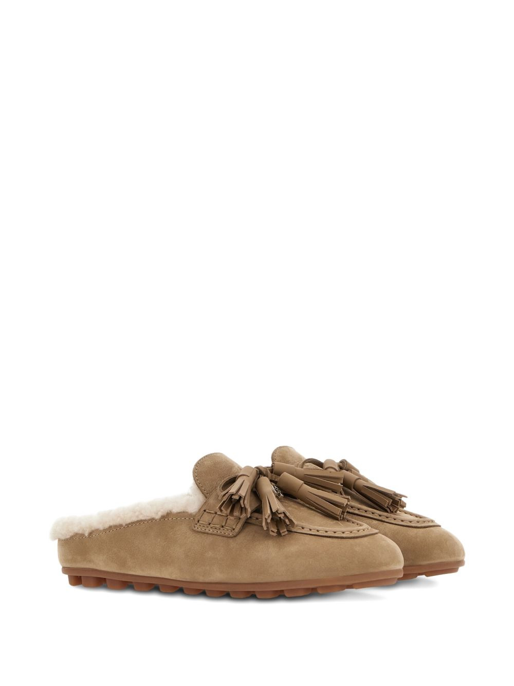 suede slippers - 2