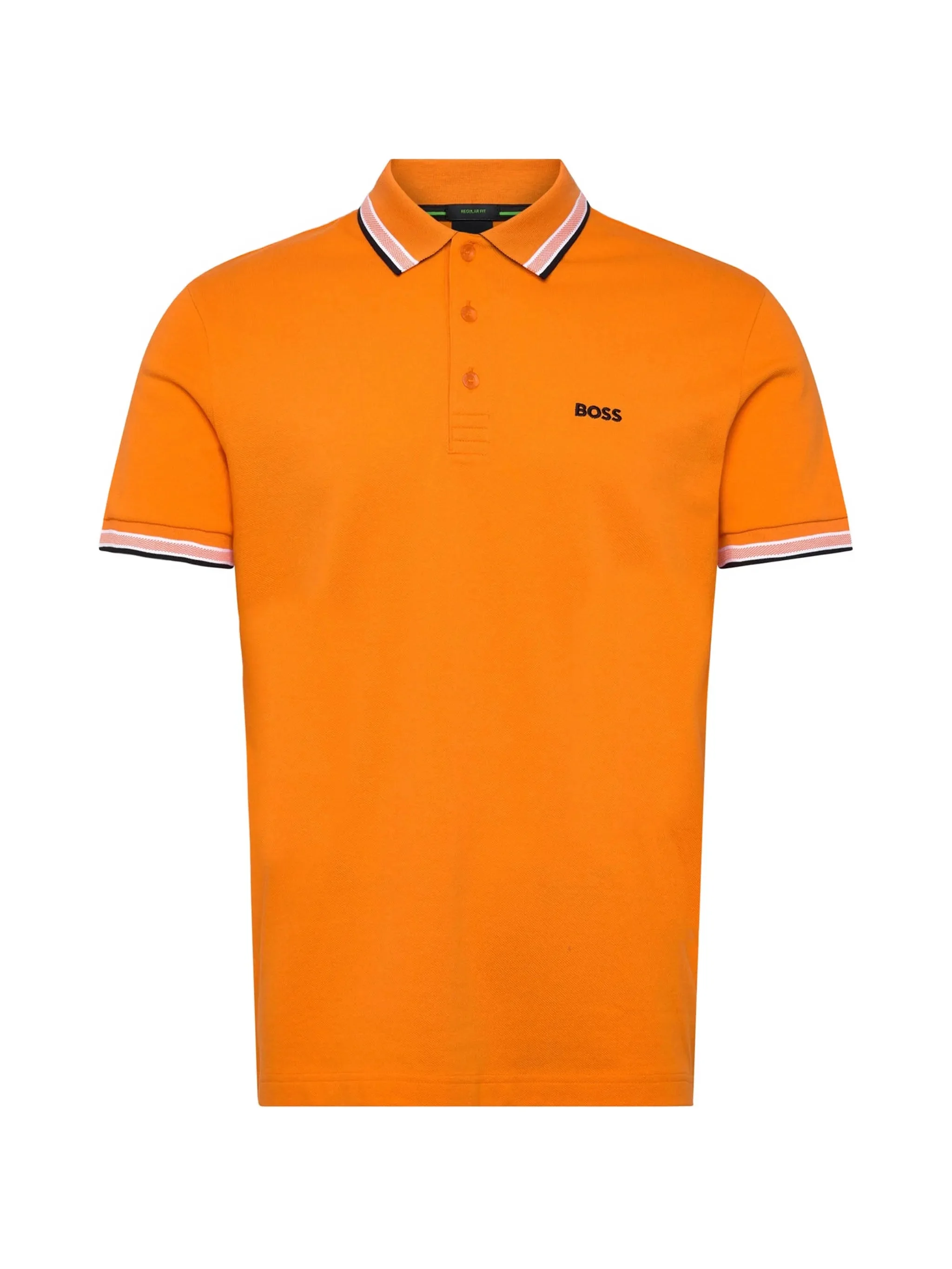 Boss Paddy Polo Shirt In Cotton Piqué - 1
