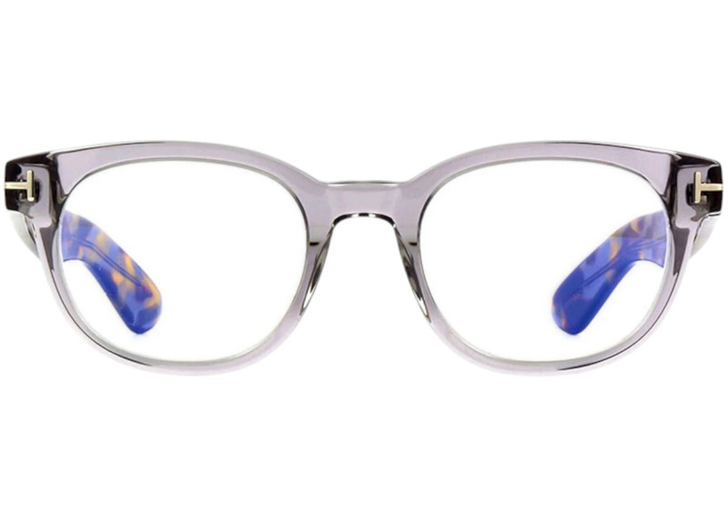 TOM FORD Tom Ford Square Eyeglasses Grey (FT5807-B 020) outlook