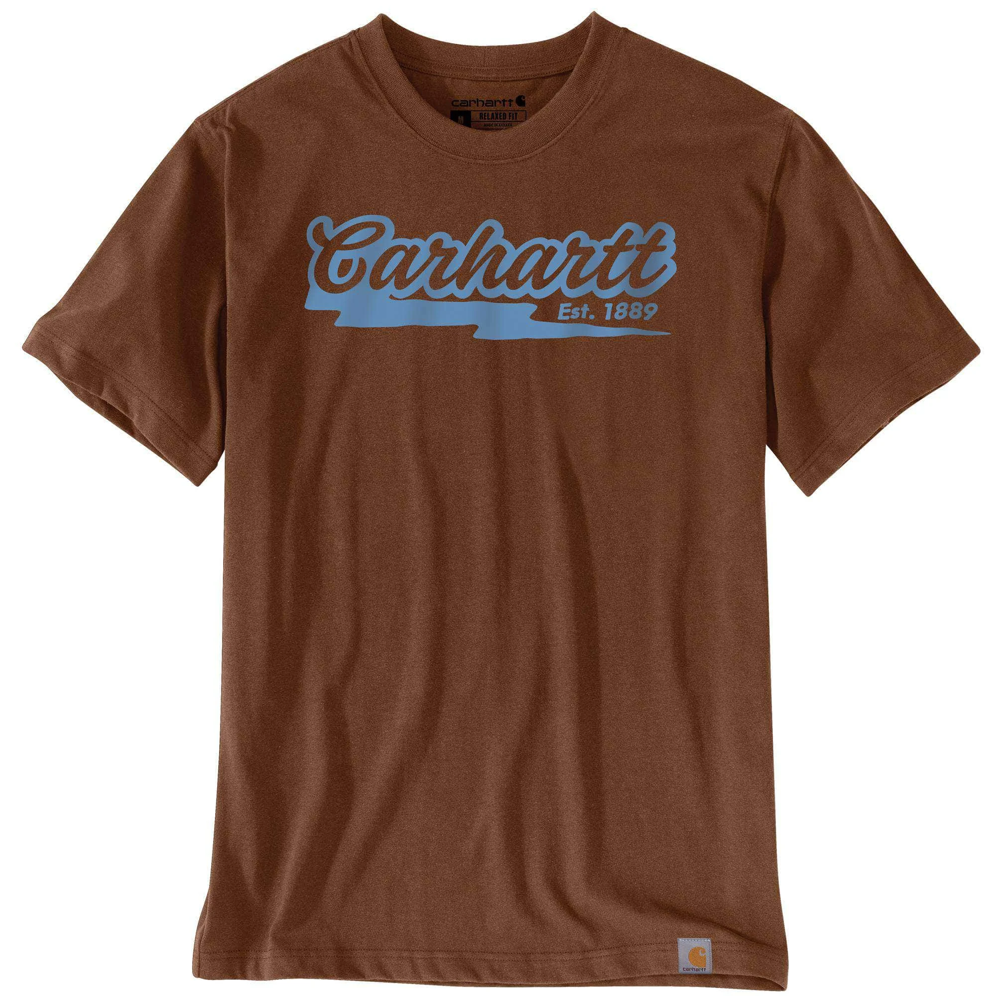 Irvine Relaxed Script 1889 T-Shirt - 1