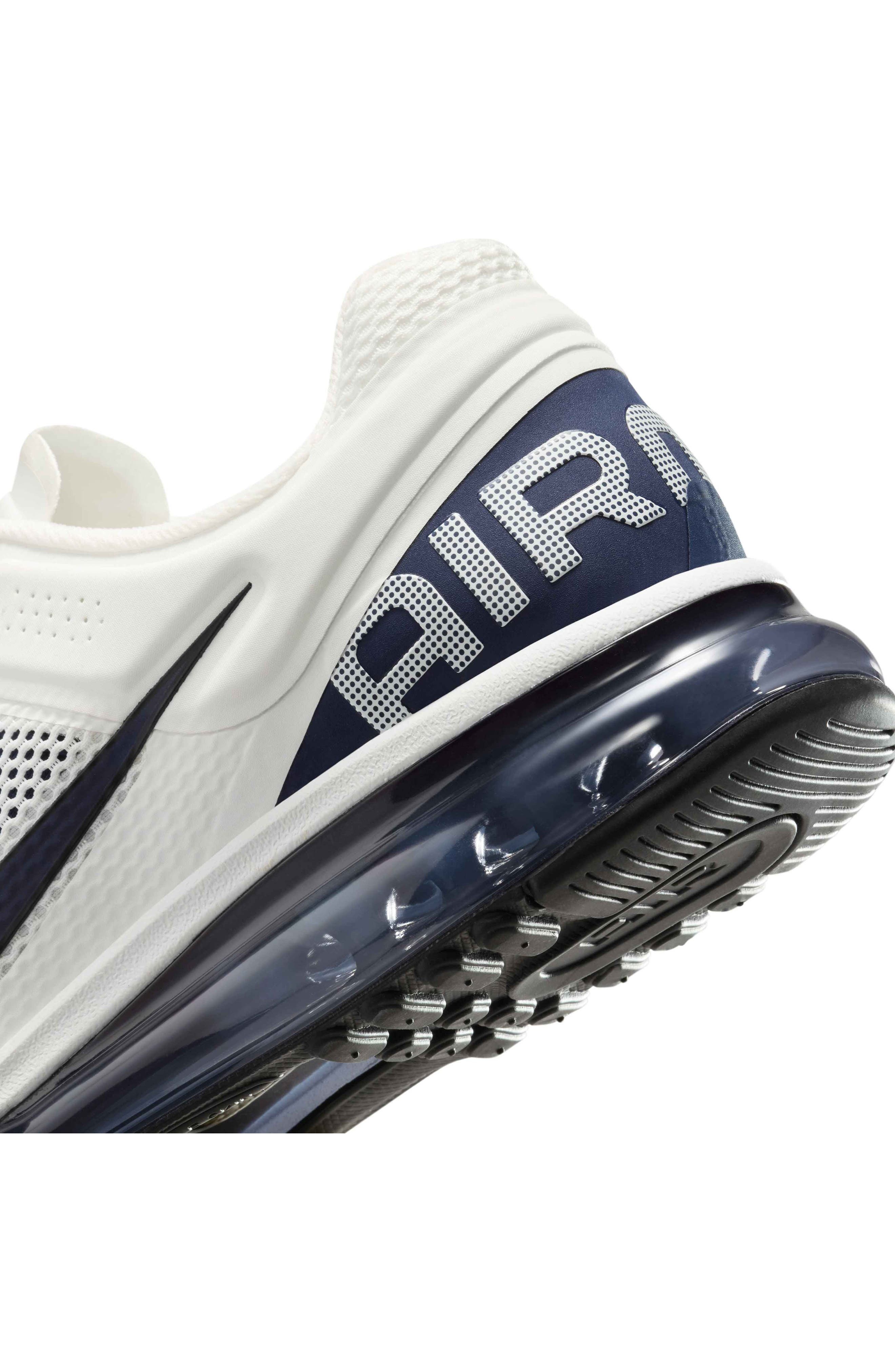 Nike Air Max 2013 Sneaker in Summit White/Black/Midnight at Nordstrom - 7