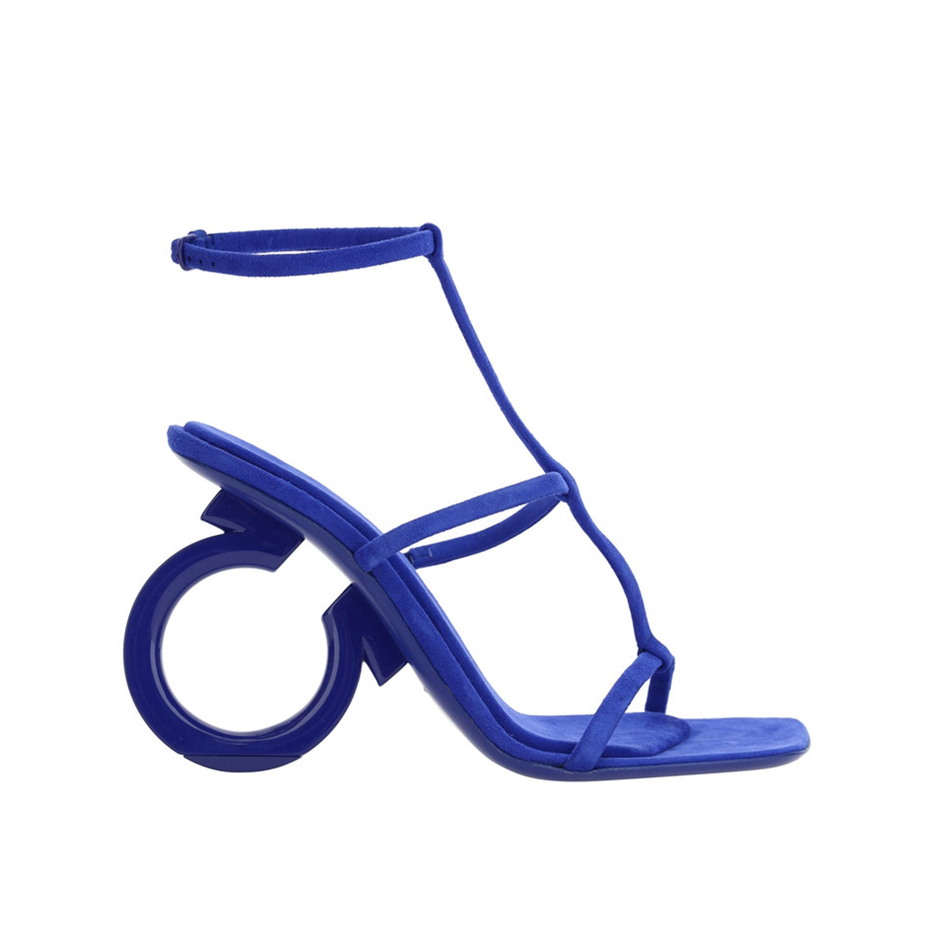 Salvatore Ferragamo Elina Leather Sandals Women - 4