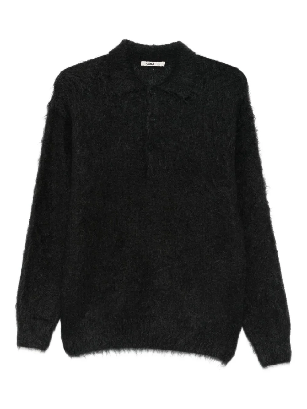 long-sleeve polo shirt - 1