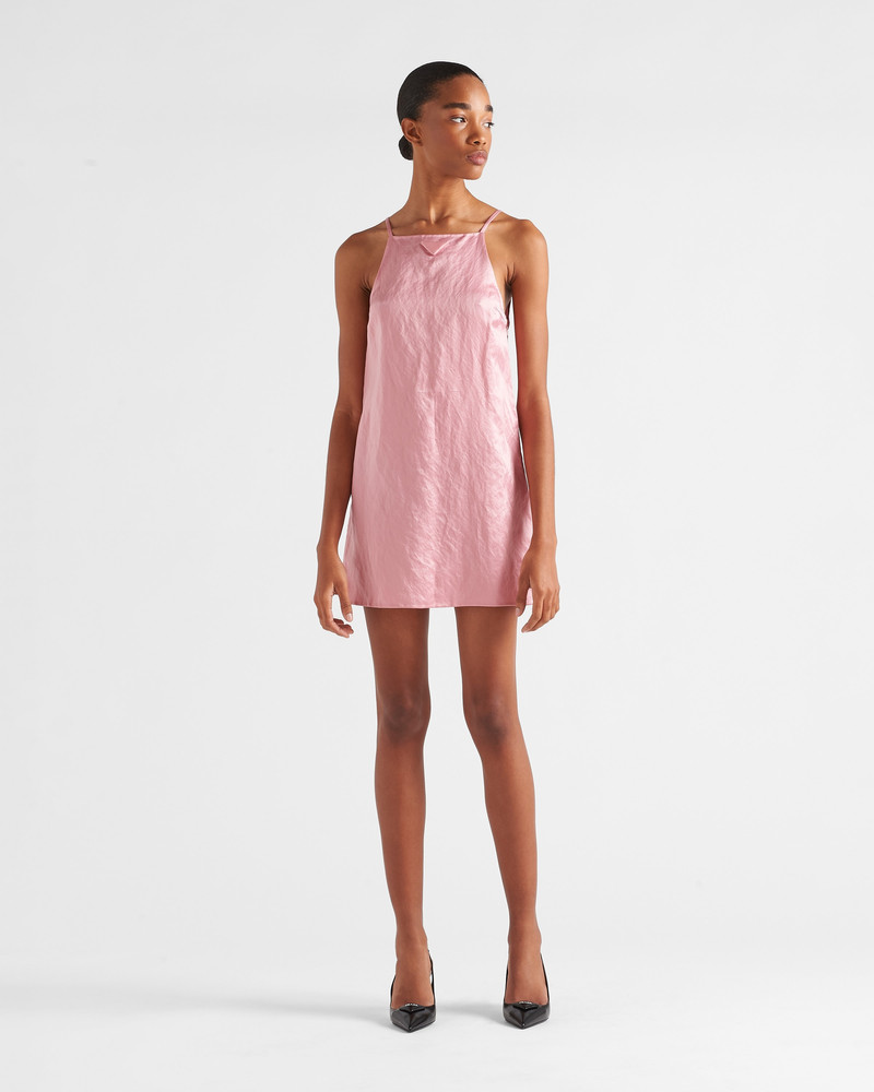Prada Satin mini-dress outlook