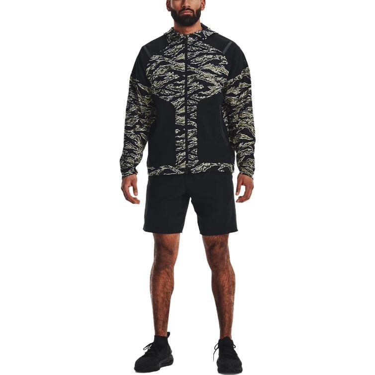 Under Armour Unstoppable Hybrid Shorts 'Black' 1373780-001 - 3