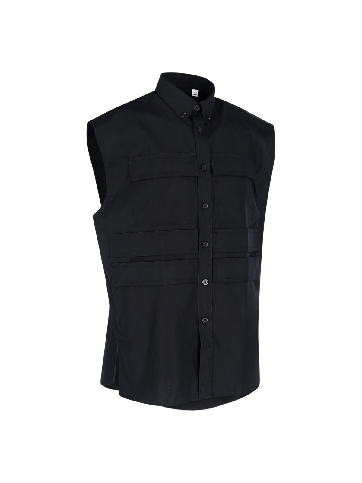 SLEEVELESS SHIRT - 2
