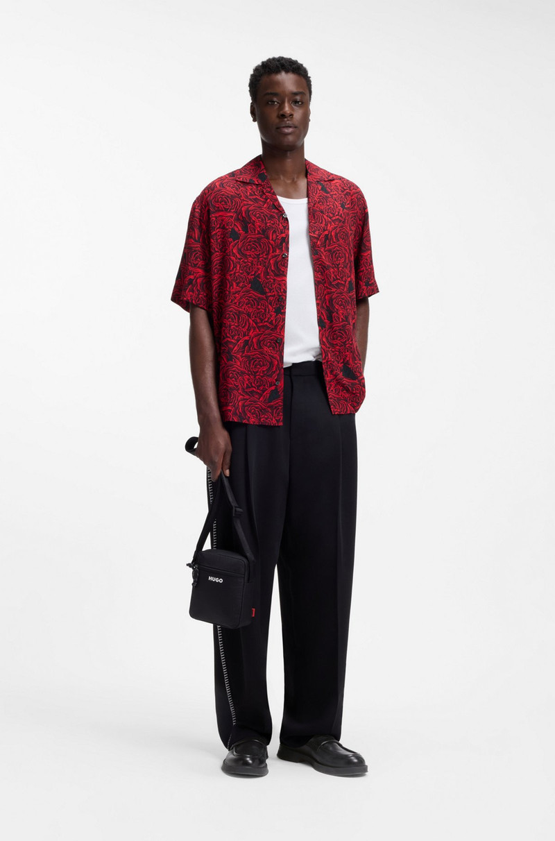 HUGO CROSSBODY BAG WITH CONTRAST LOGO outlook