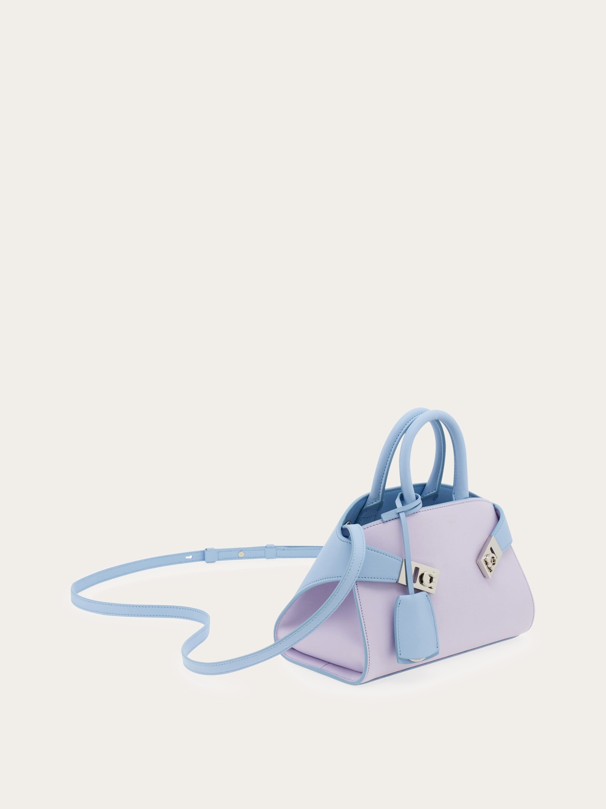 Hug bicolor mini bag - 7