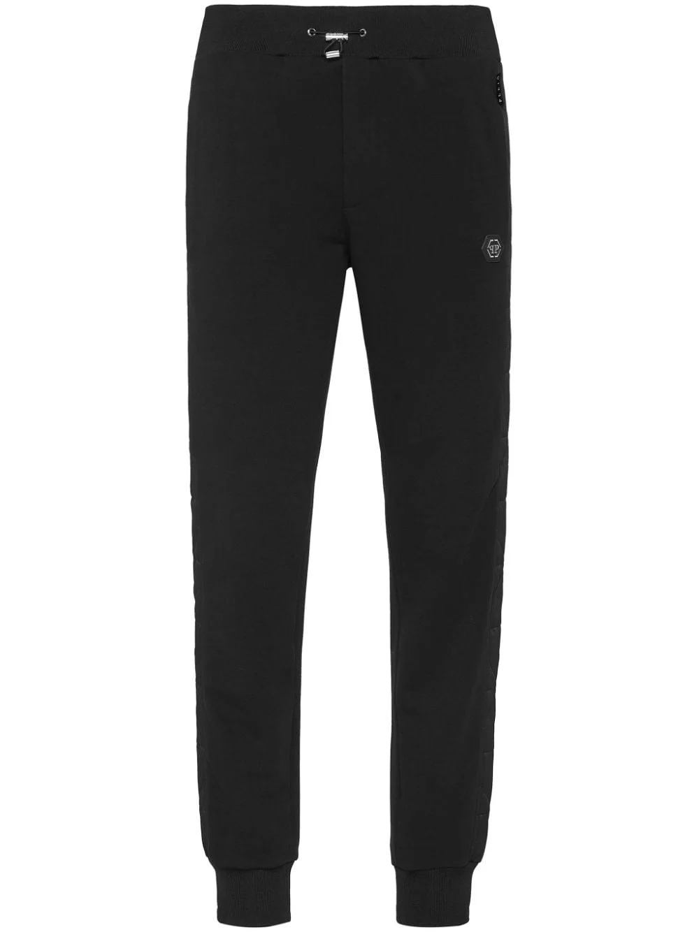 logo-patch joggers - 1
