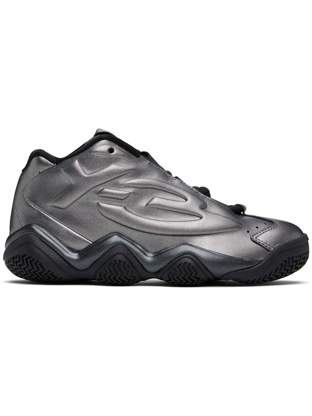Silver Megaball Sneakers - 1