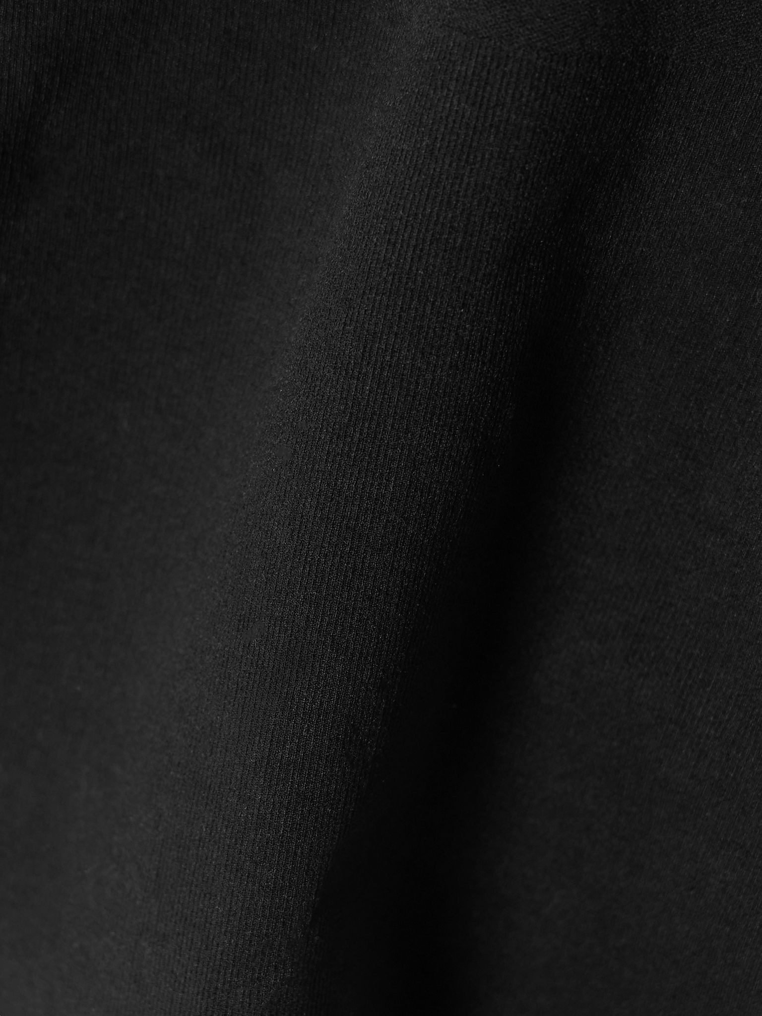 Seamless Sculpt High-Waisted Thong - Onyx Black - 4