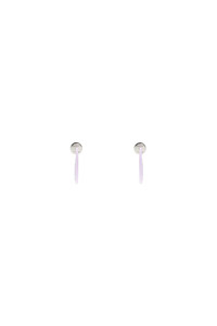 JIMMY CHOO Jimmy Choo 'Jc Monogram Hoops' Earrings Women