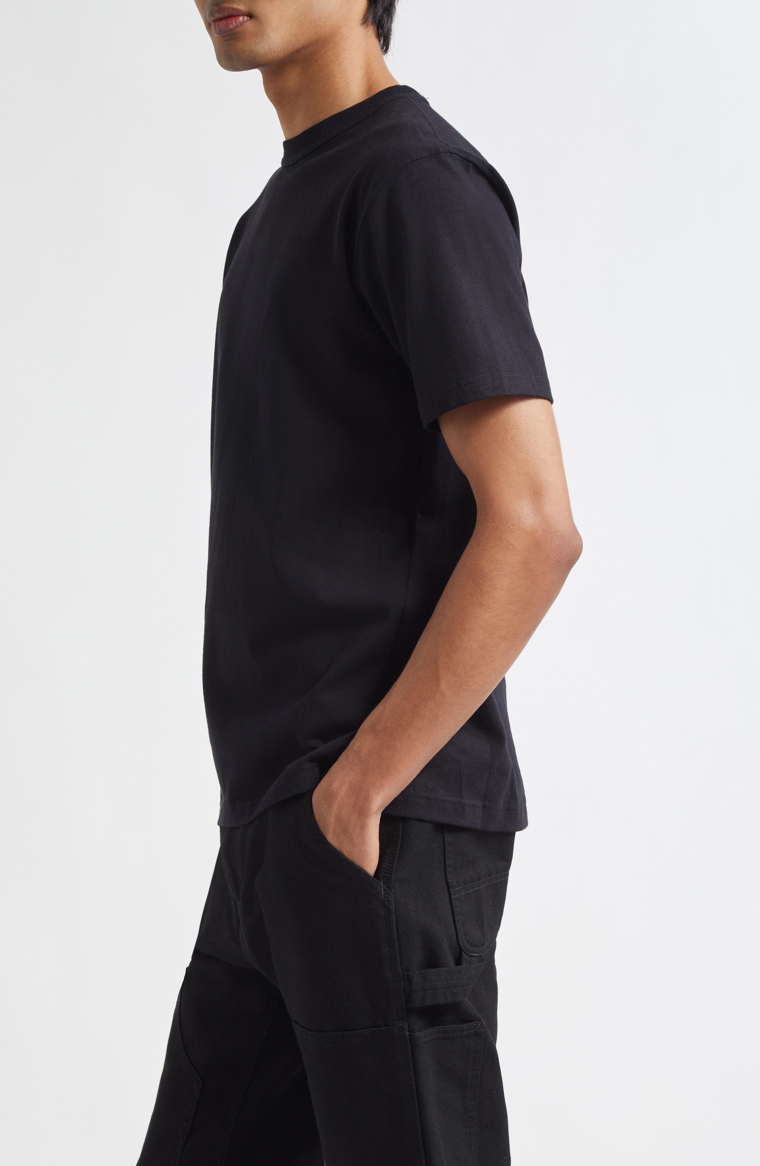 ENDLESS JOY Heavyweight Cotton Graphic T-Shirt in Black at Nordstrom - 3