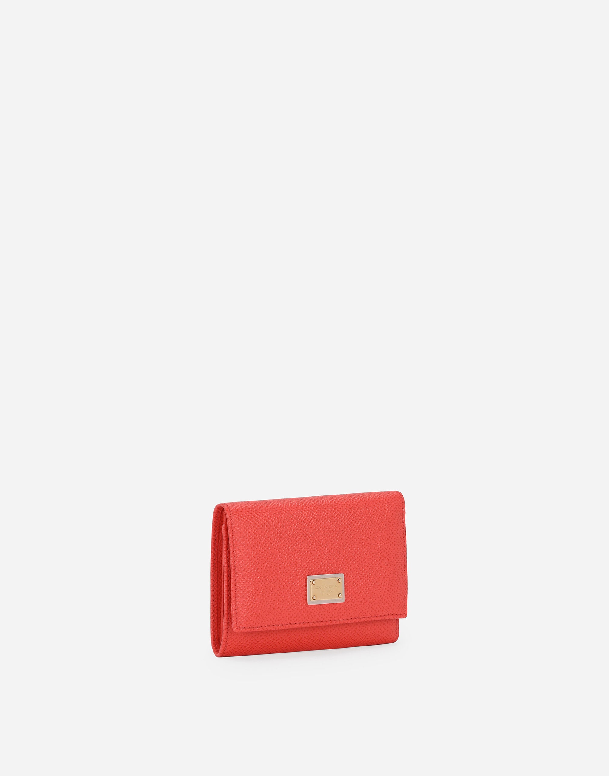 French flap wallet with tag - 2
