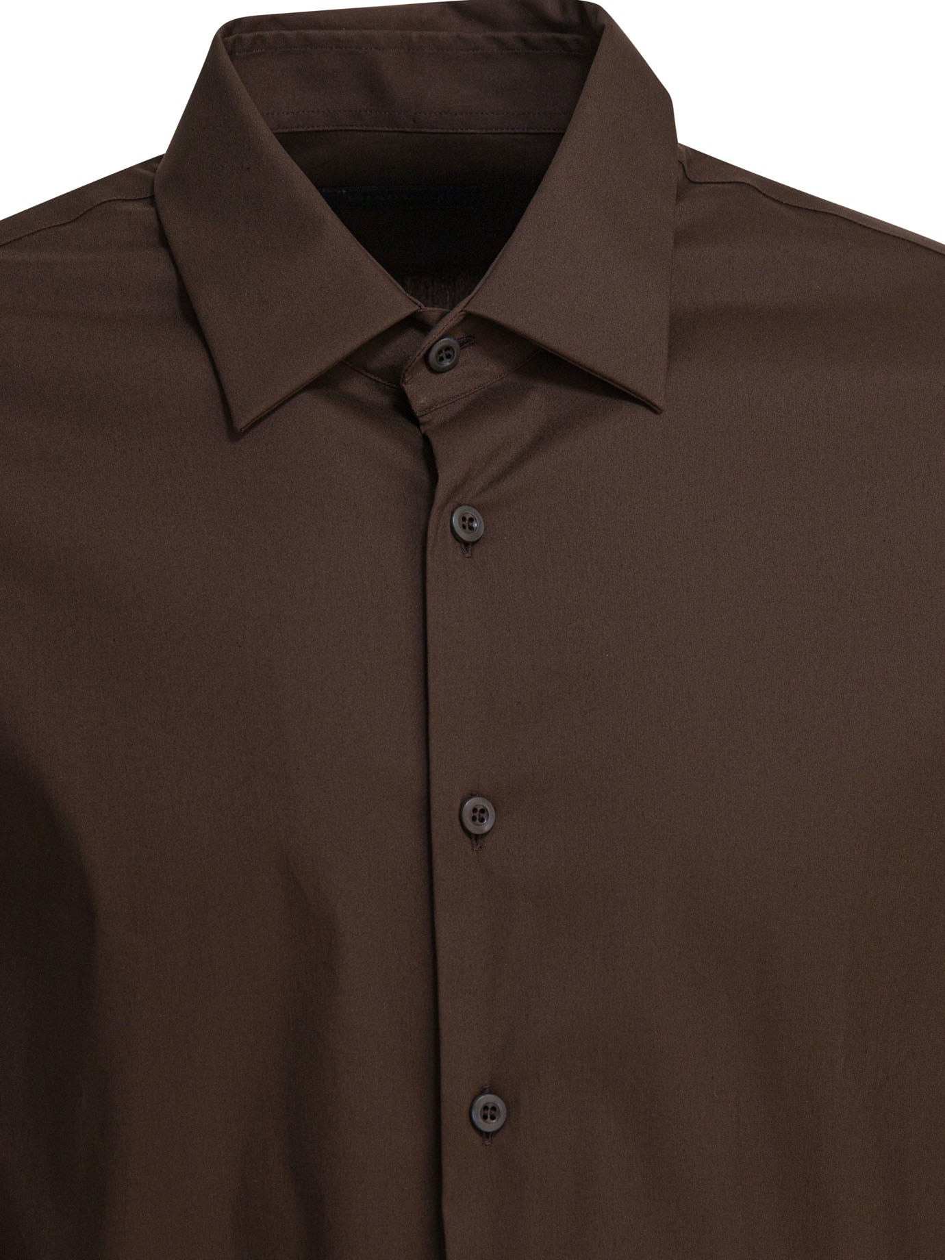 Prada Stretch Cotton Shirt - 3