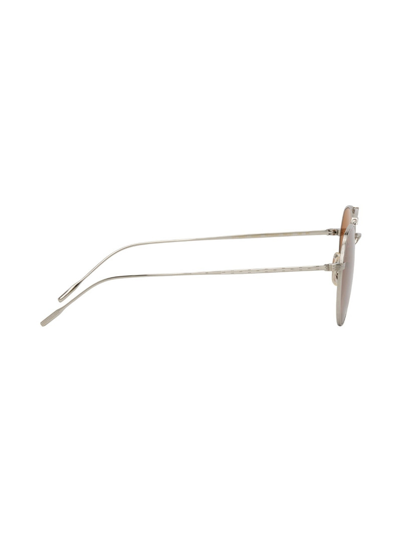 Oliver Peoples Silver Reymont Sunglasses outlook
