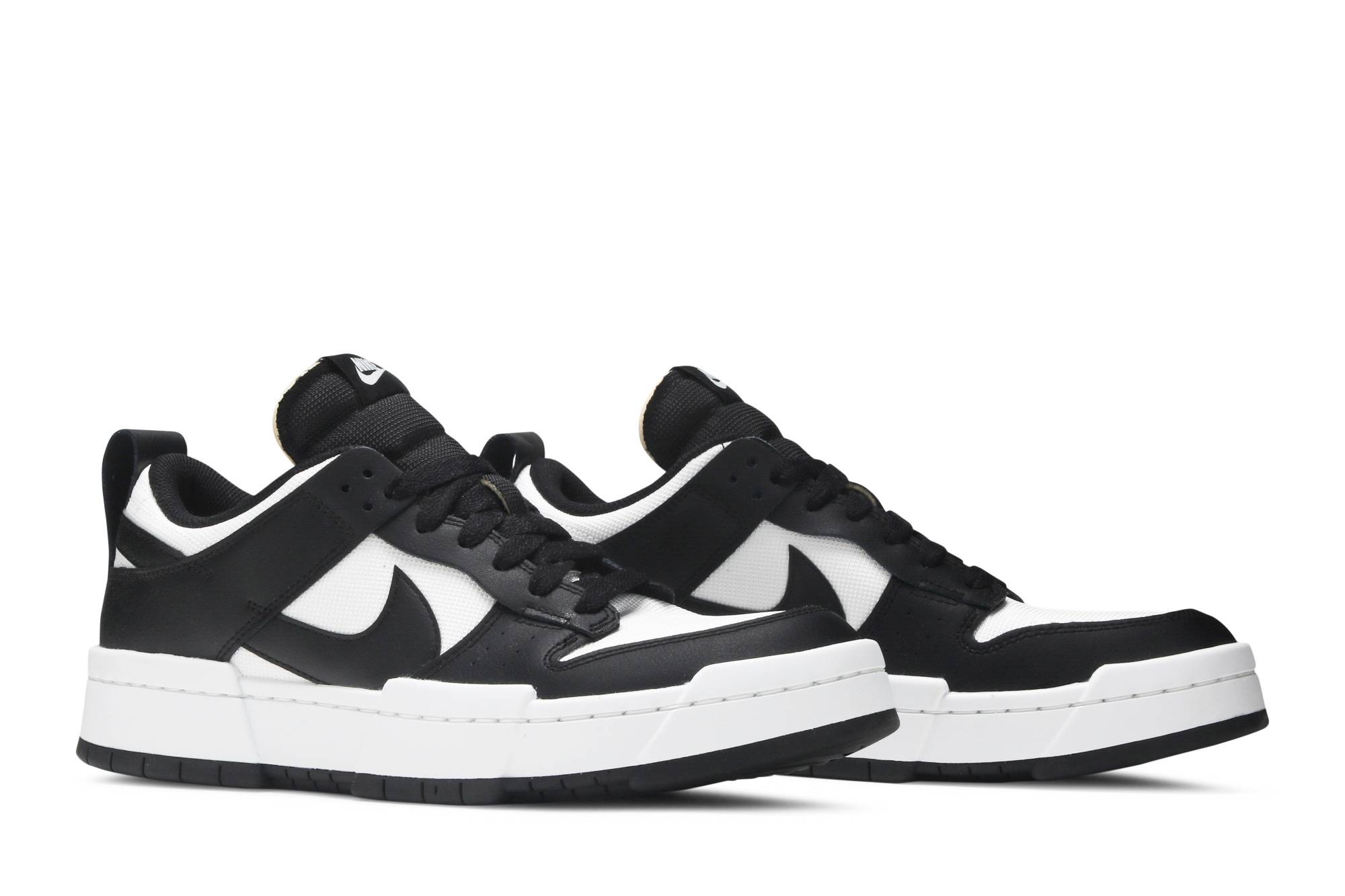 Wmns Dunk Low Disrupt 'Black' - 8