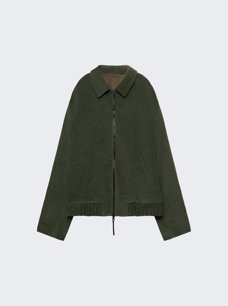 Waffle Cord Bomber Jacket Cypress 1