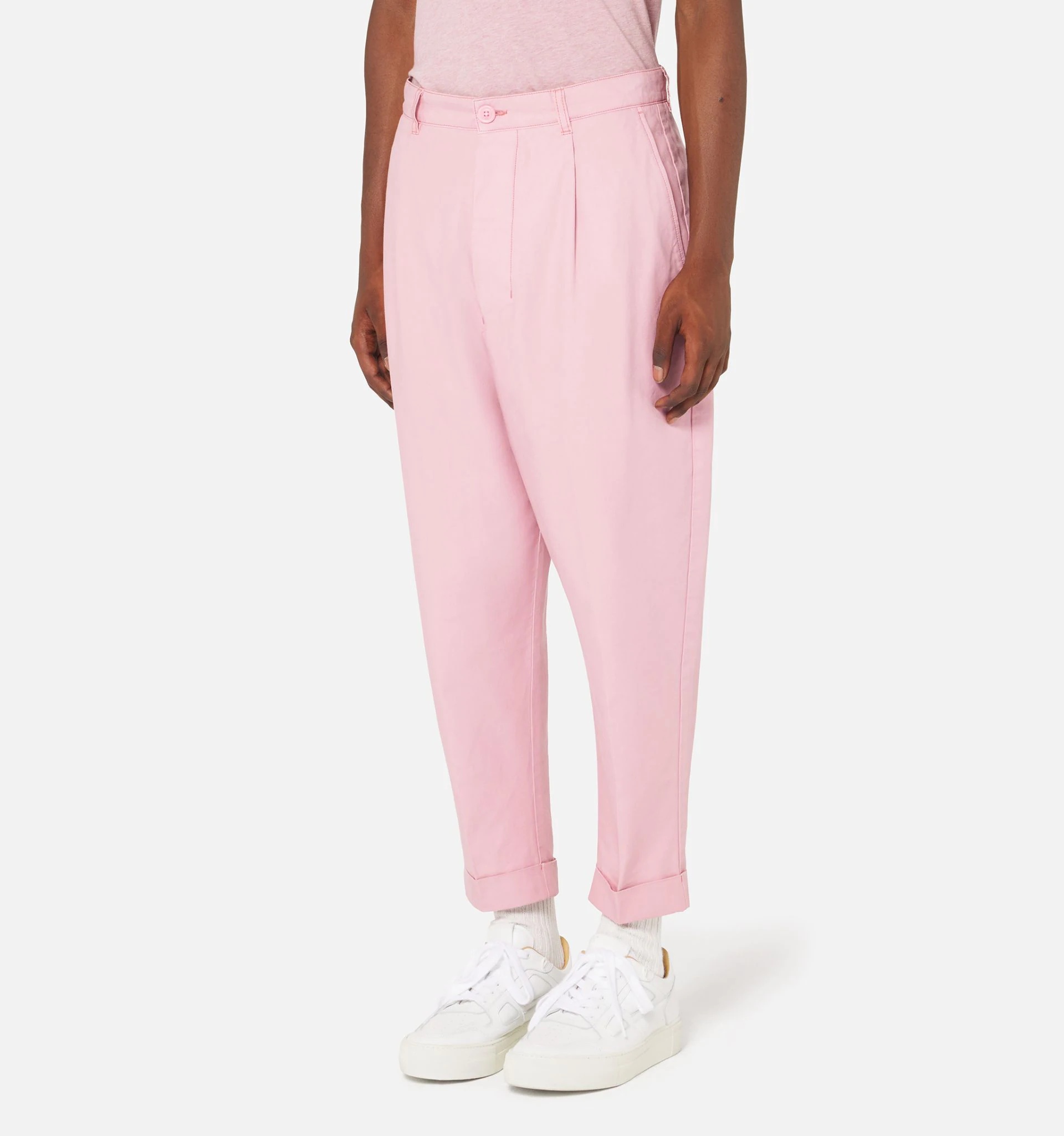 Carrot Oversize Trousers - 3