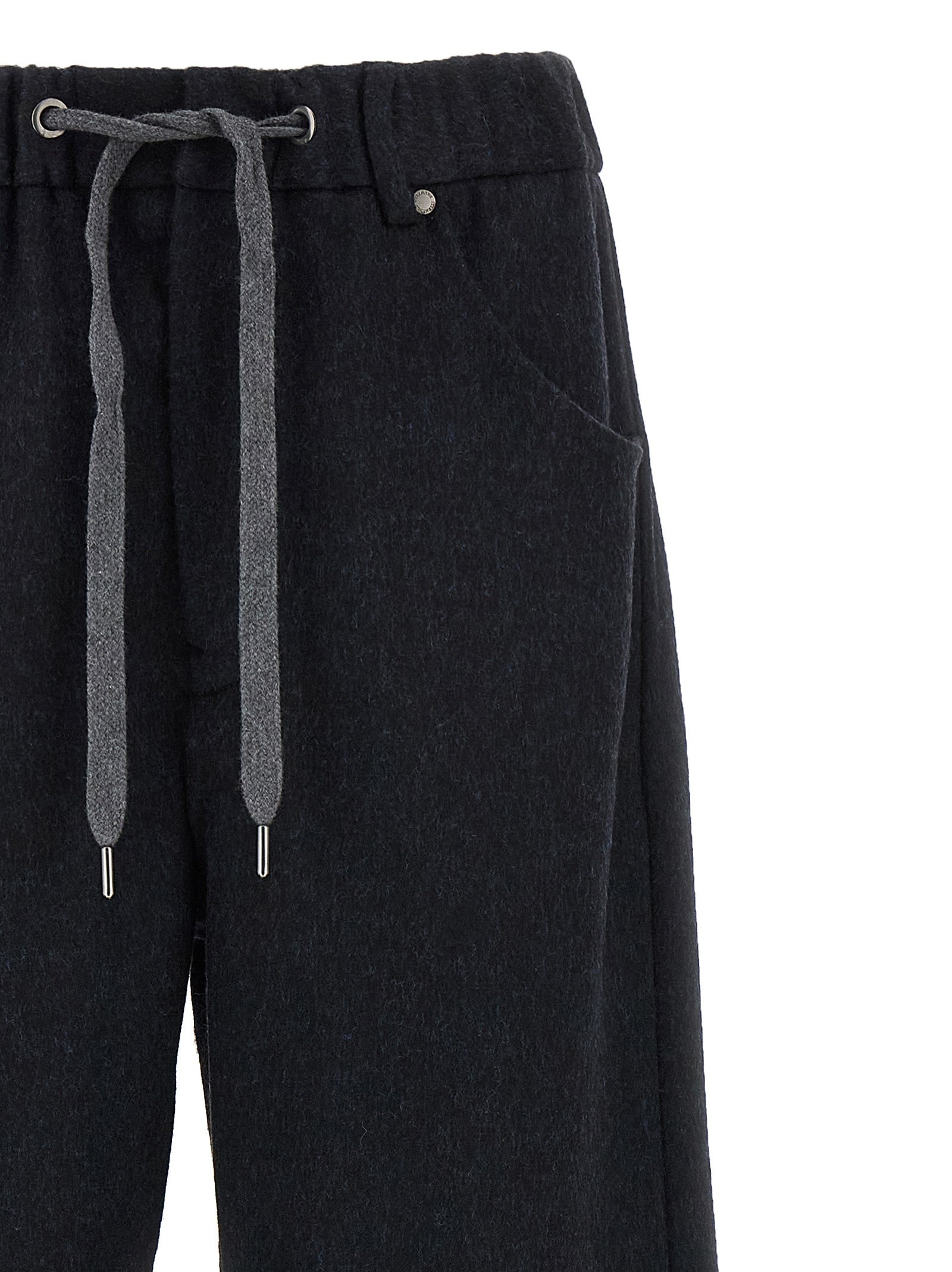 Flannel Pants Gray - 3