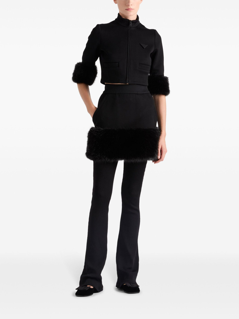 Prada Cropped Sweatshirt outlook