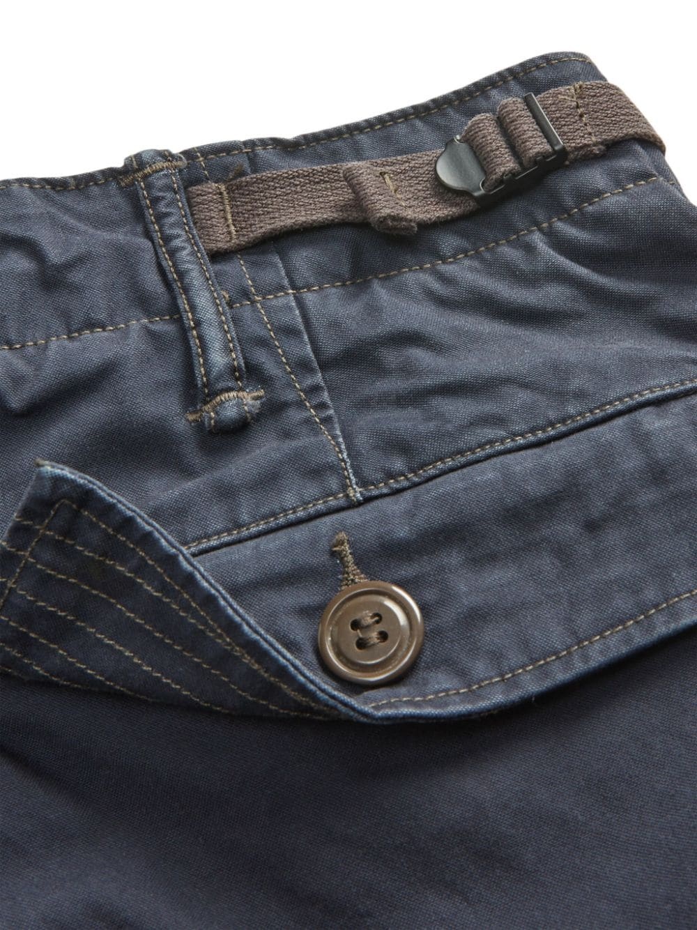 cotton cargo trousers - 4