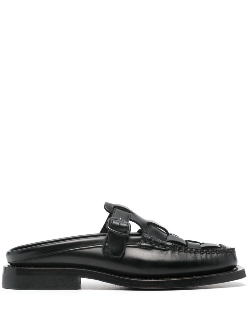 HEREU Bonell interwoven slippers outlook