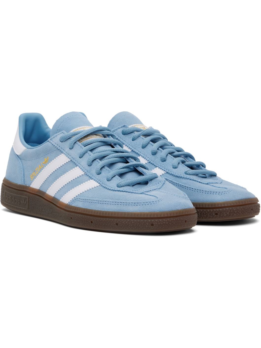 Blue Handball Spezial Sneakers - 4