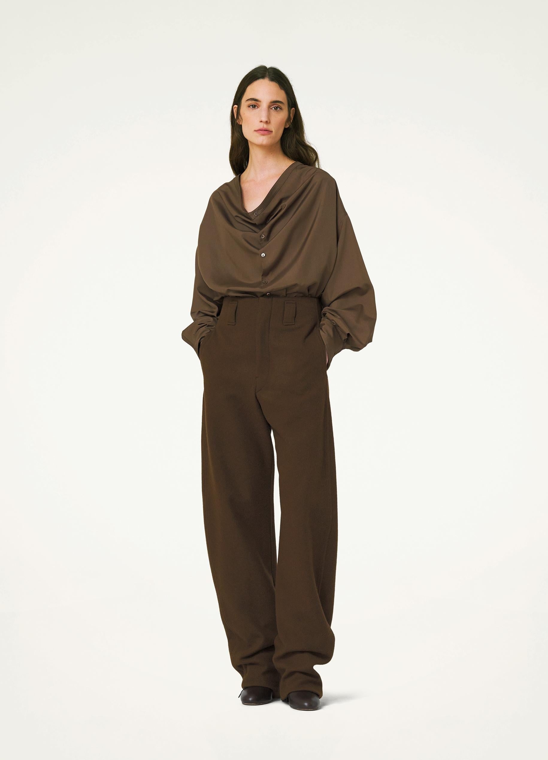CURVED PANTS - 4