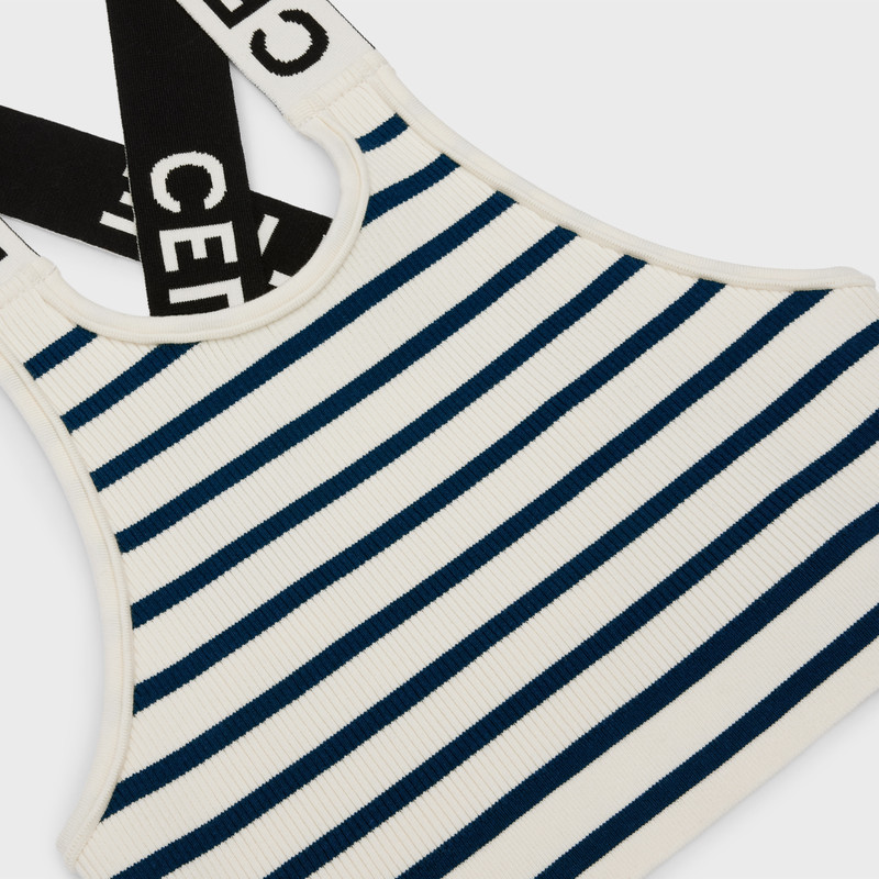 Celine sports bra in athletic knit 3