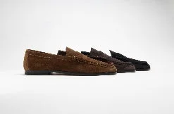 Common Projects Men Loafer Suede - 1