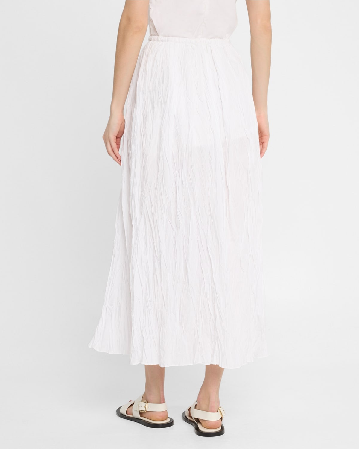 Long Plisse Skirt - 3