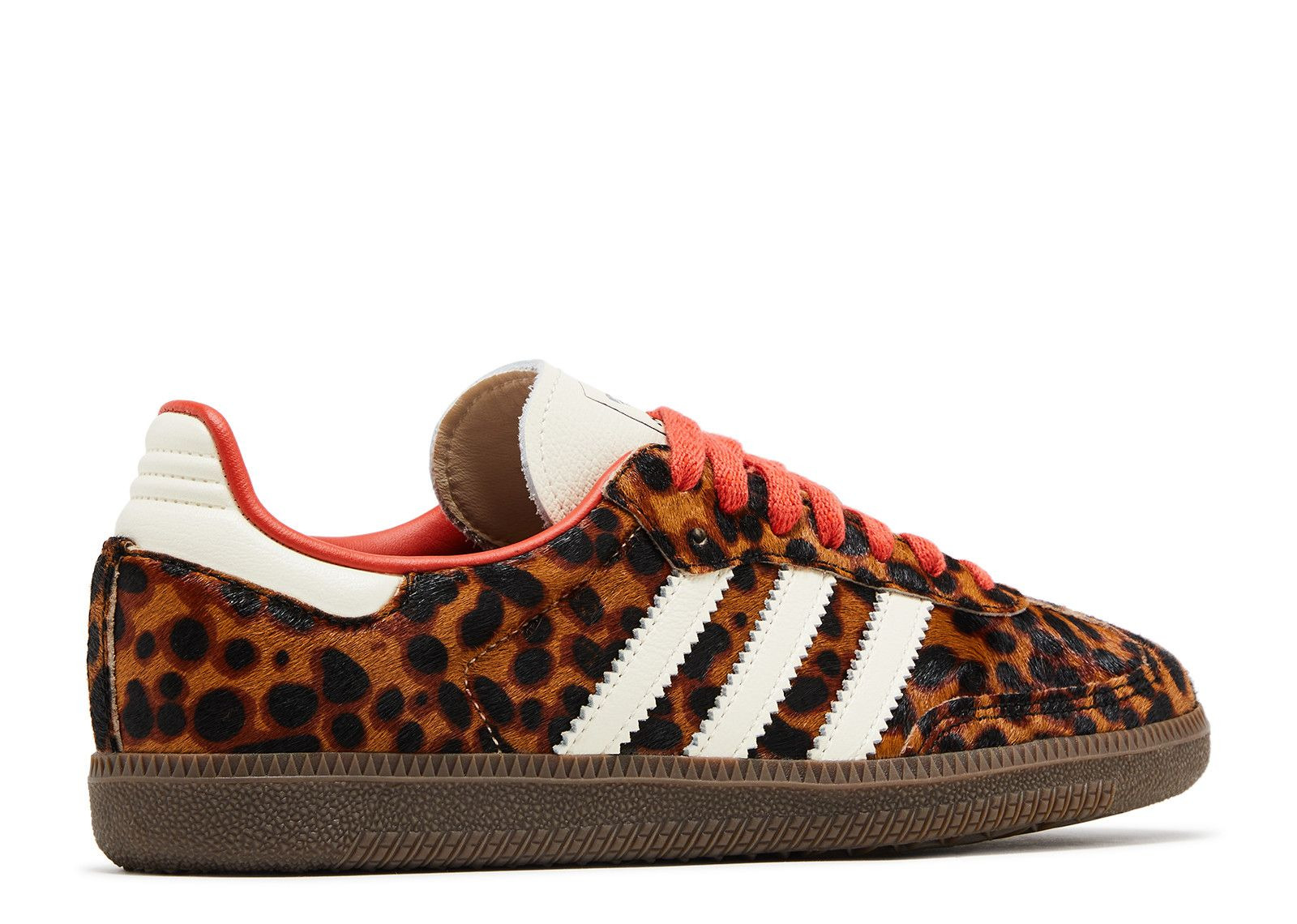 WMNS SAMBA OG 'CHEETAH PACK - PRELOVED RED' - 3