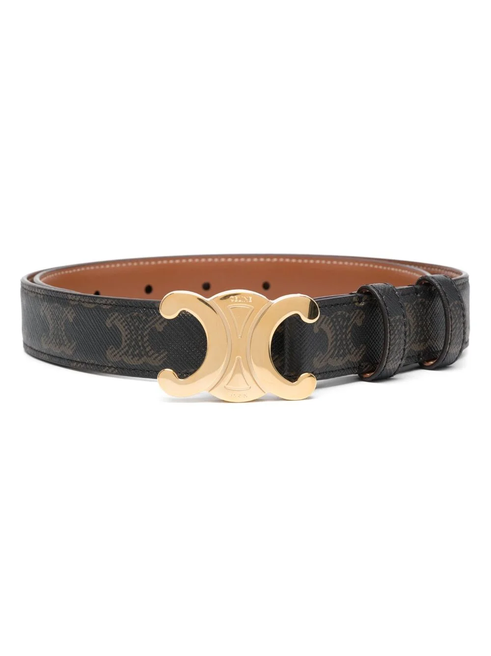Celine Women Triomphe Canvas Belt - 1