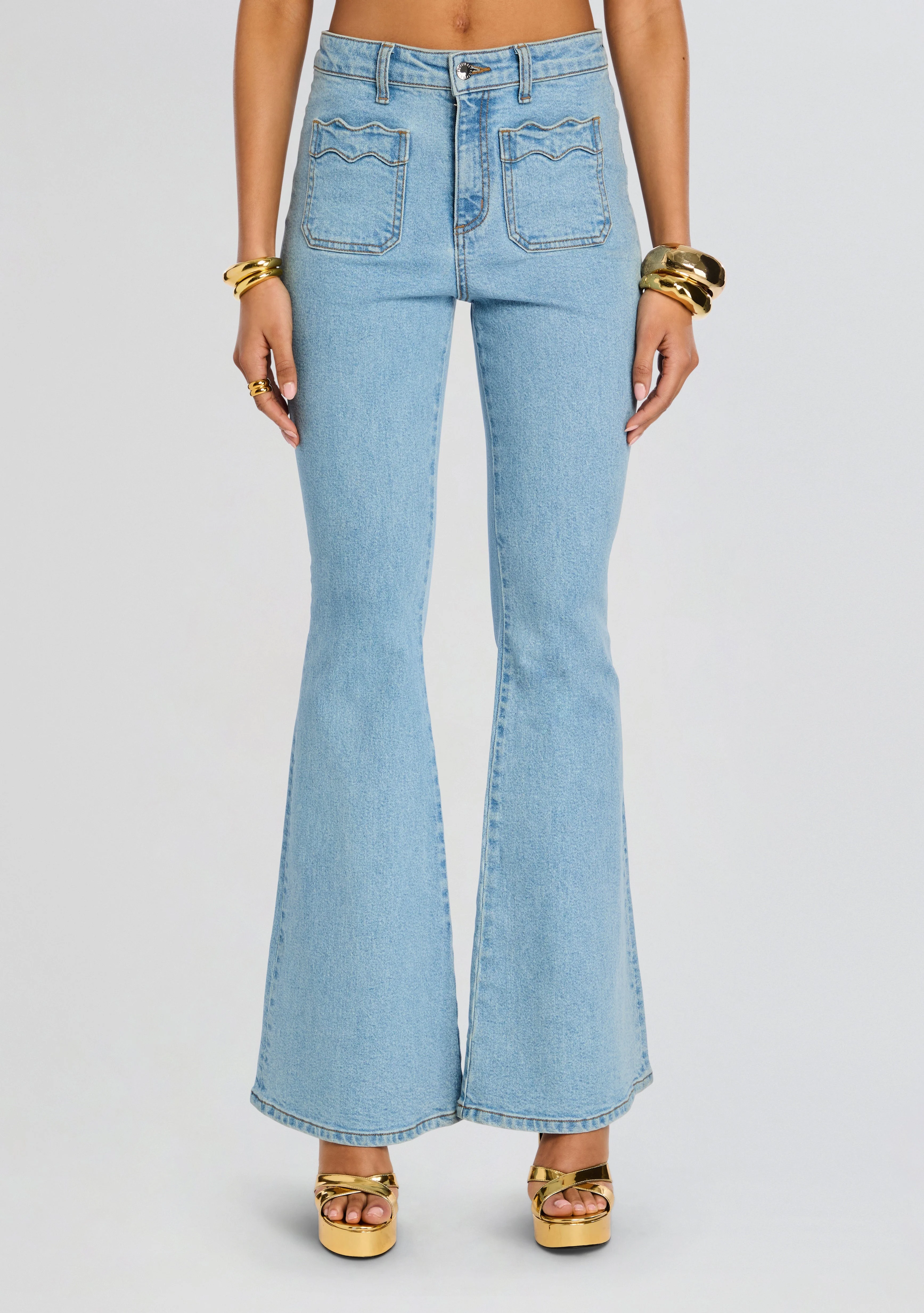 ESPERANZA DENIM PANT - 1