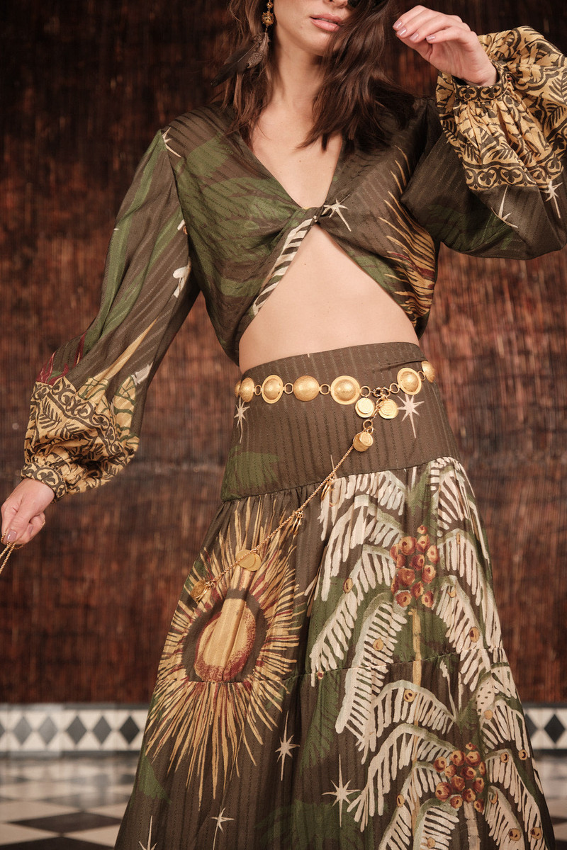 Johanna Ortiz Afterwork Top outlook