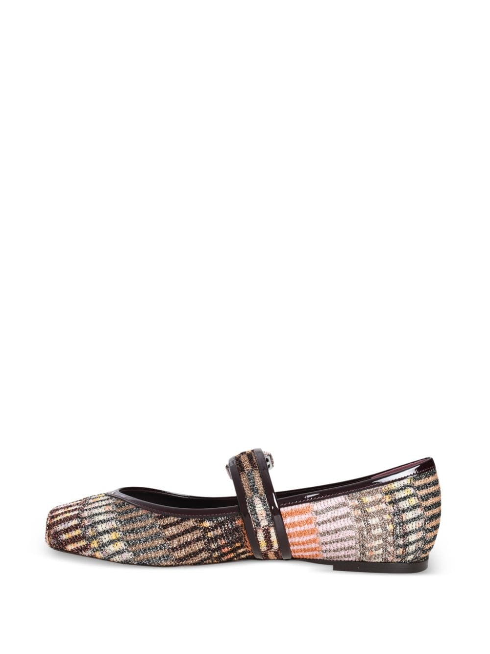 Jean ballerina shoes - 3